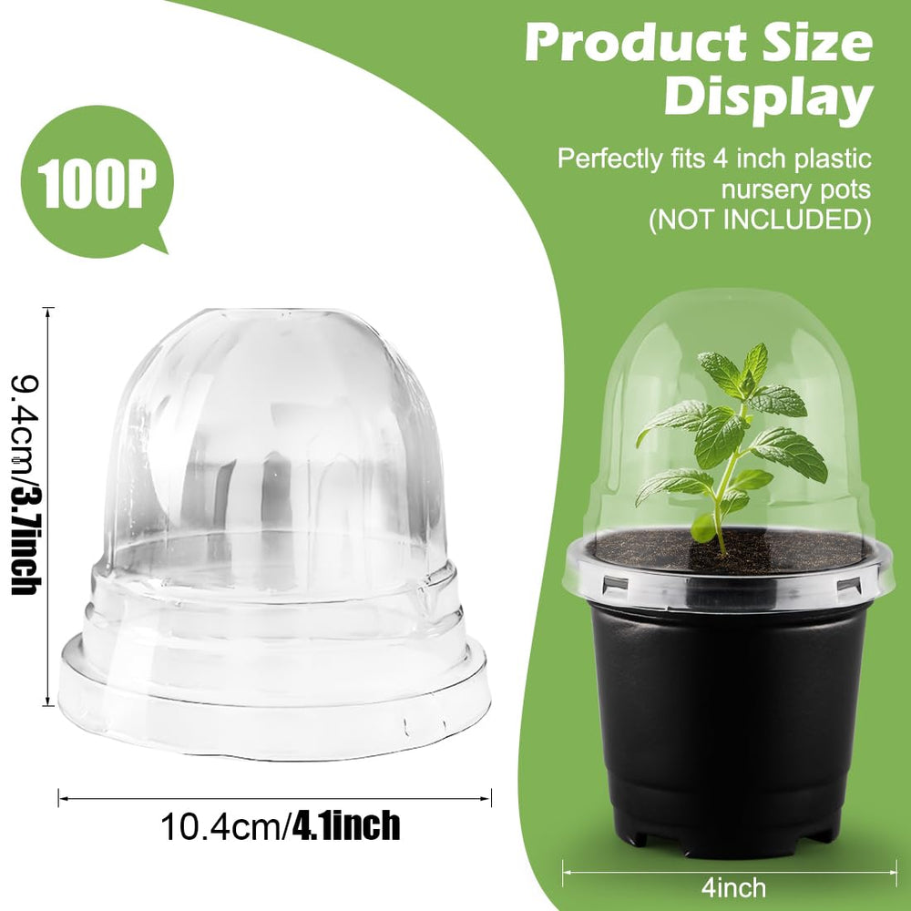 RooTrimmer humidity dome showcasing durability and thickness