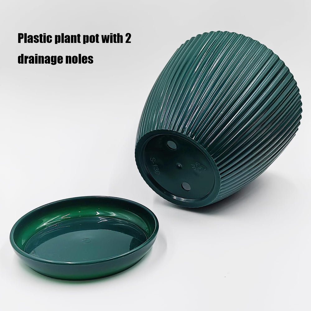 RooTrimmer Multi Size Pots showing different dimensions side by side