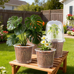 RooTrimmer nursery pot demonstrating drainage holes