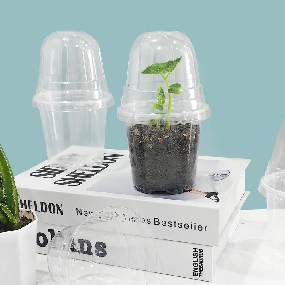 RooTrimmer nursery pot package showing 40 pots
