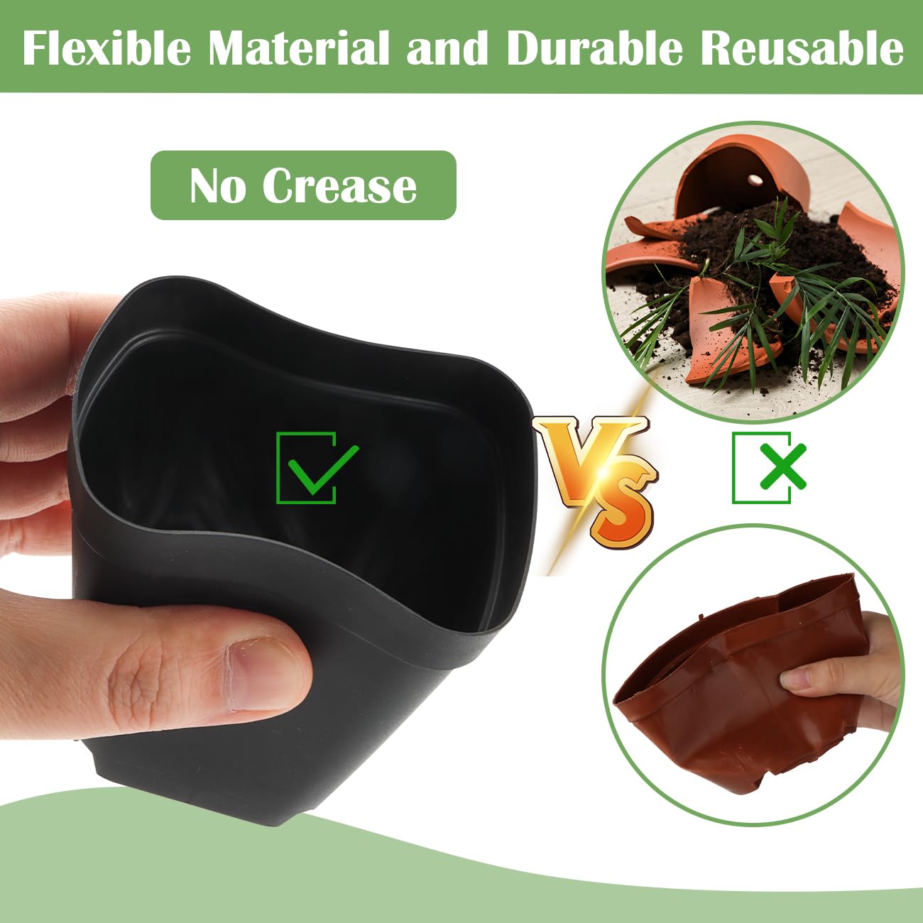 RooTrimmer nursery pots demonstrating smart design features