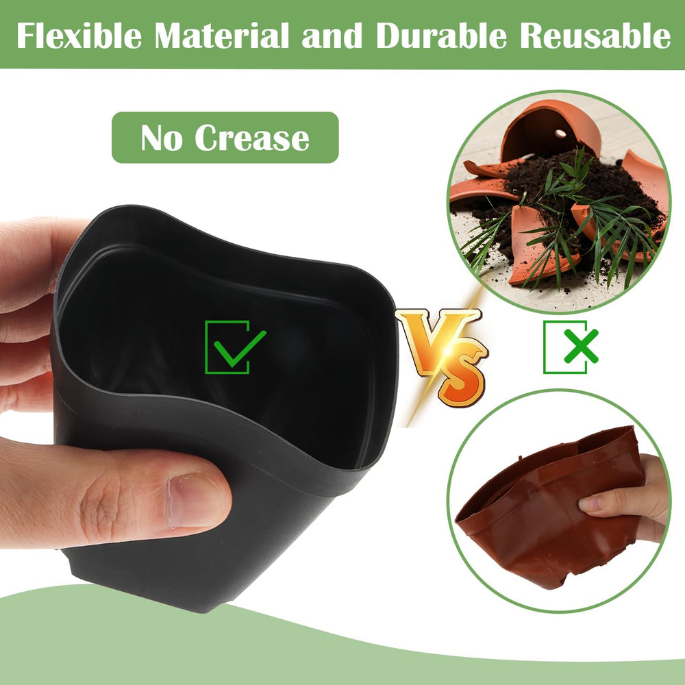 RooTrimmer nursery pots demonstrating smart design features