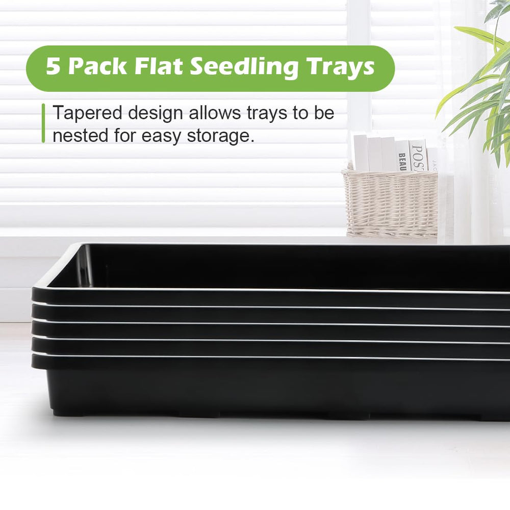 RooTrimmer Nursery Pots displayed on a wooden surface