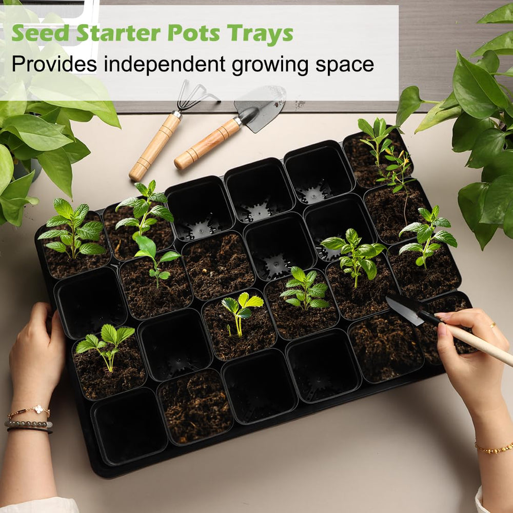 RooTrimmer Nursery Pots set showing packaging and contents