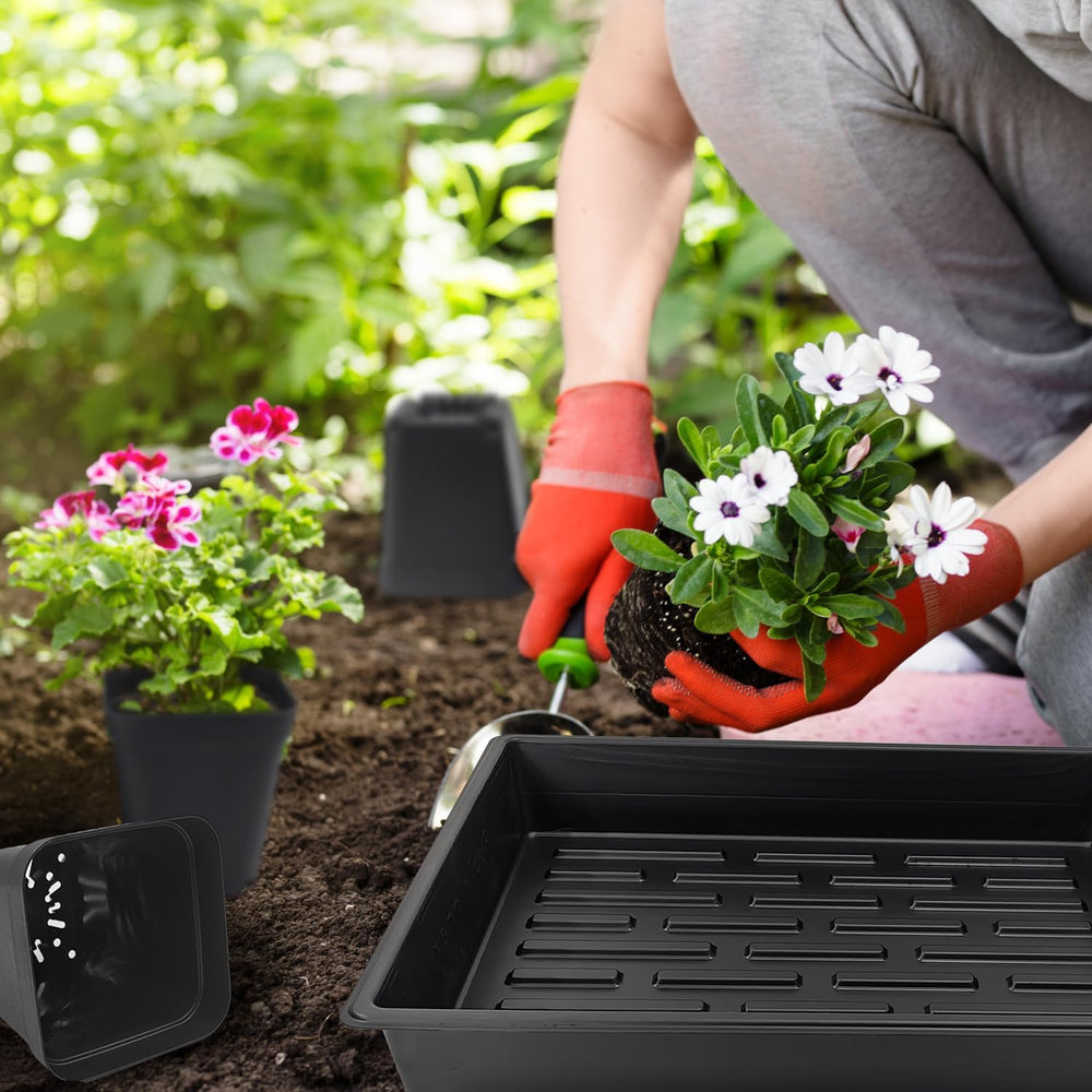 RooTrimmer packaging for nursery pots and trays