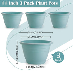 RooTrimmer planters displayed on a patio