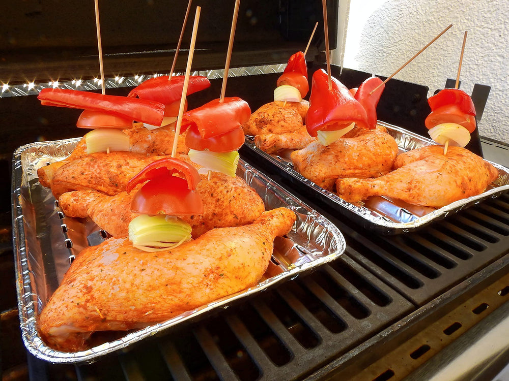 Roponan grill toppers stacked for easy storage
