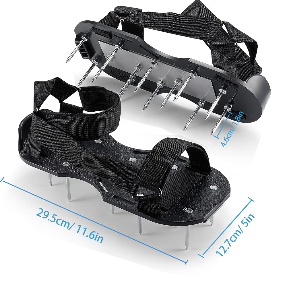 rosgel Lawn Aerator Shoes packaging display
