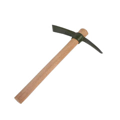 rosyquarz Forged Pick Axe front view with non-slip handle