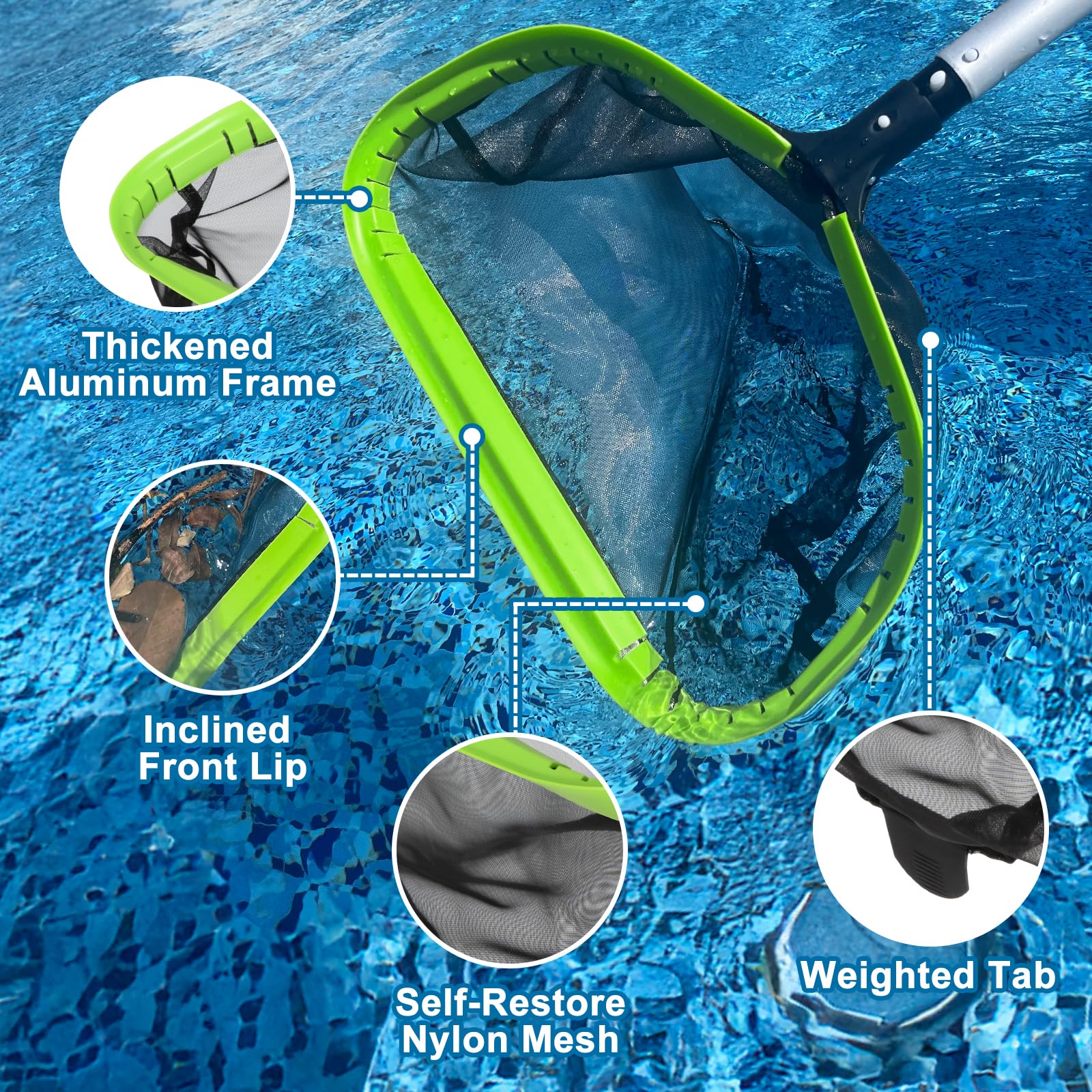 Rotatable scrub brush for hard-to-reach areas
