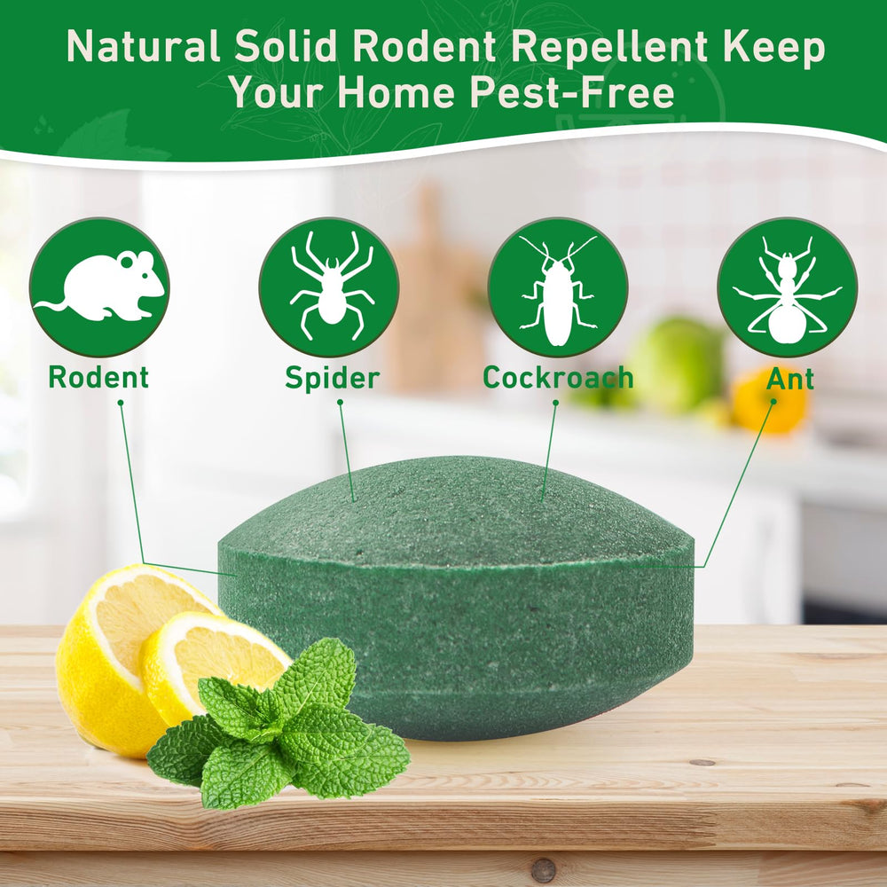ROTIAH peppermint oil tablets in mesh bag ready for use