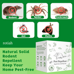 ROTIAH Pest Repellent Pouches in mesh bag