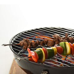 Rounded top loop handle of Norpro Skewers