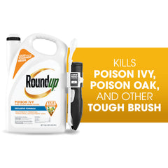 Roundup Poison Ivy Plus Tough Brush Killer 2 packaging details