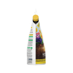 Roundup Weed Barrier Granules packaging with clear label