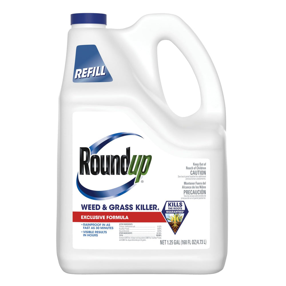Roundup Weed & Grass Killer₄ Refill 1.25 gal front view