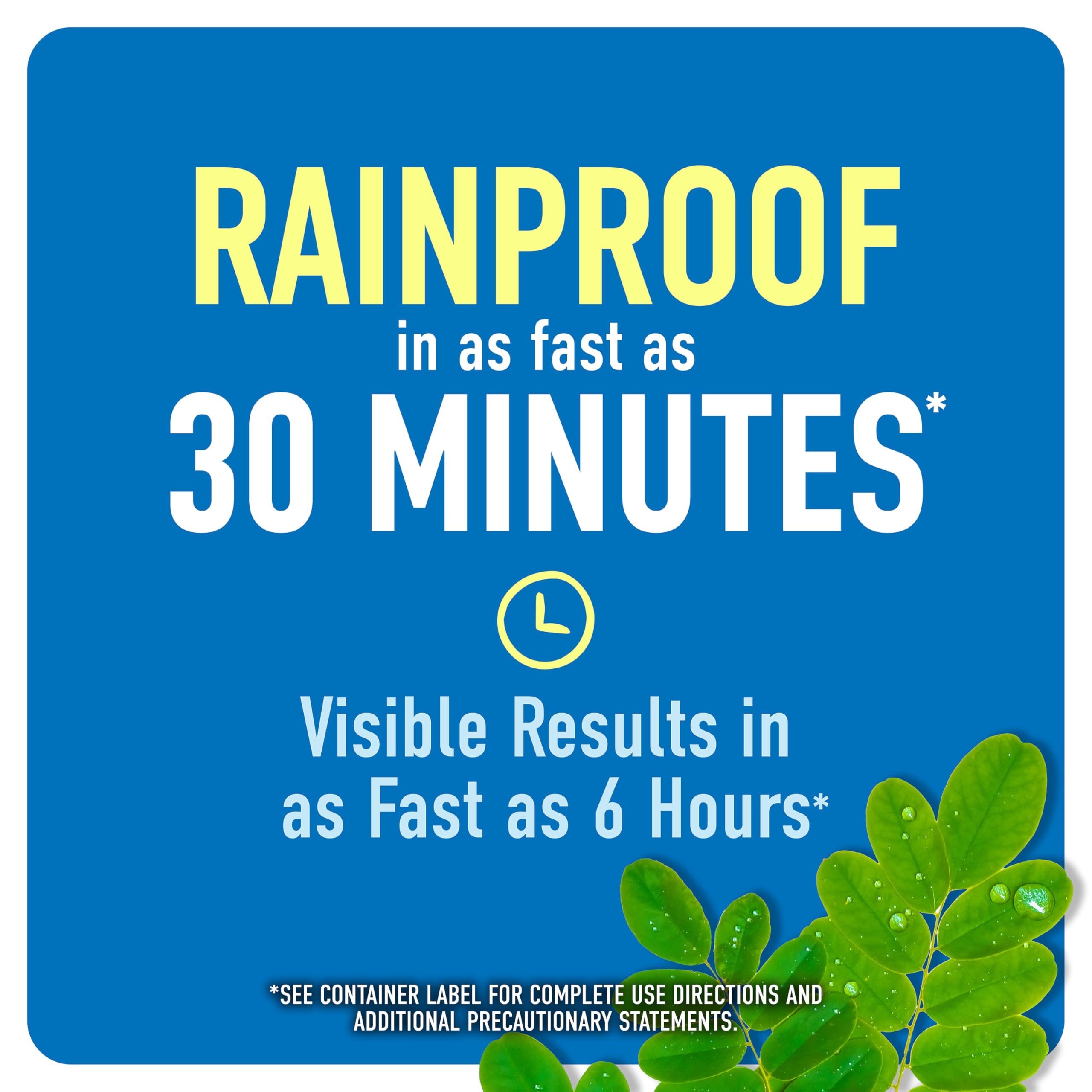 Roundup Weed & Grass Killer₄ Refill displayed in a garden