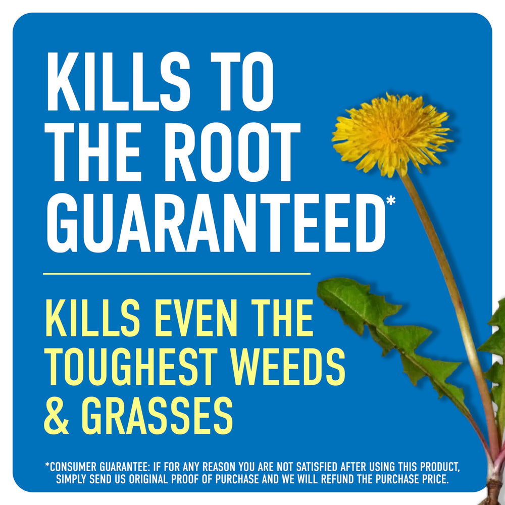 Roundup Weed & Grass Killer₄ Refill spray nozzle close-up