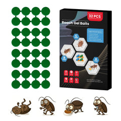 ROUTADE 32-Pack Roach Gel Bait Stations front view