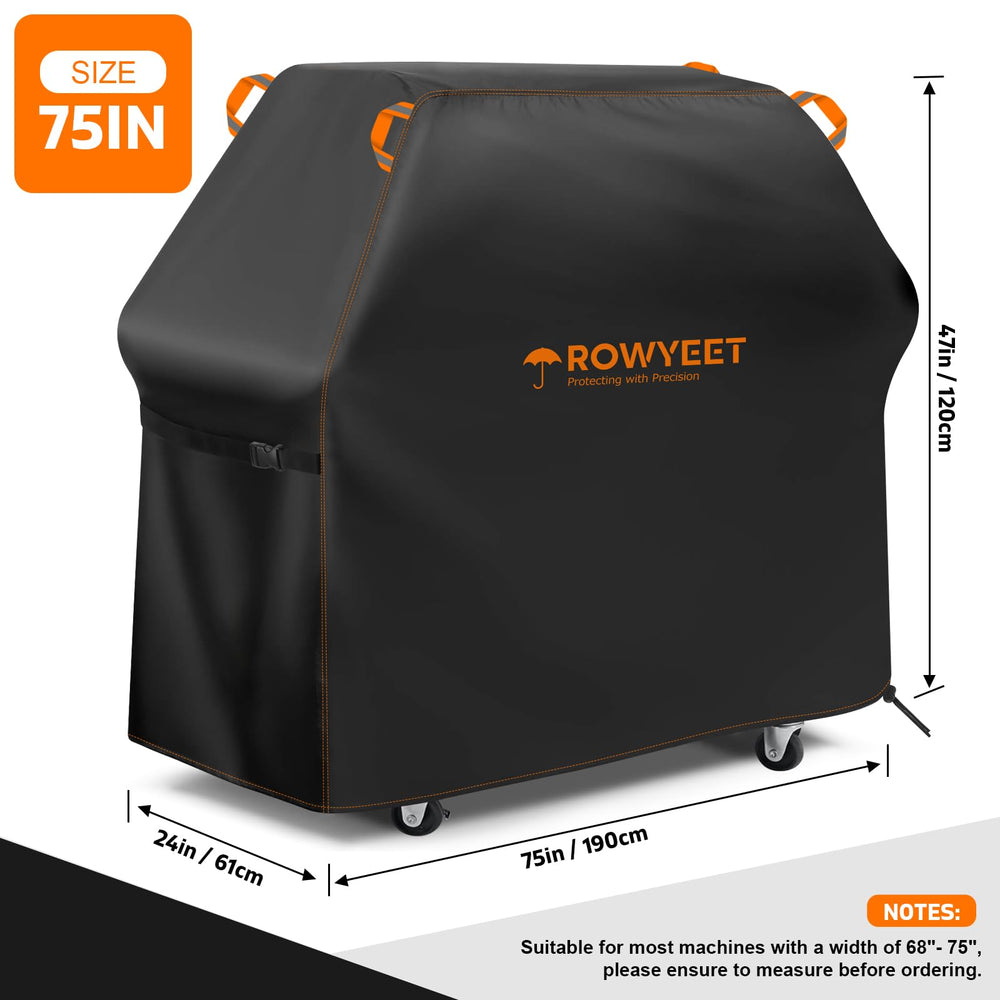 ROWYEET Grill Cover 210D Oxford fabric detail