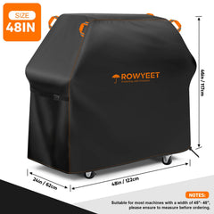 ROWYEET Grill Cover on a grill size 45"-75"
