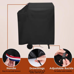 Royal Gourmet CD1824M grill covered with Agustone cover