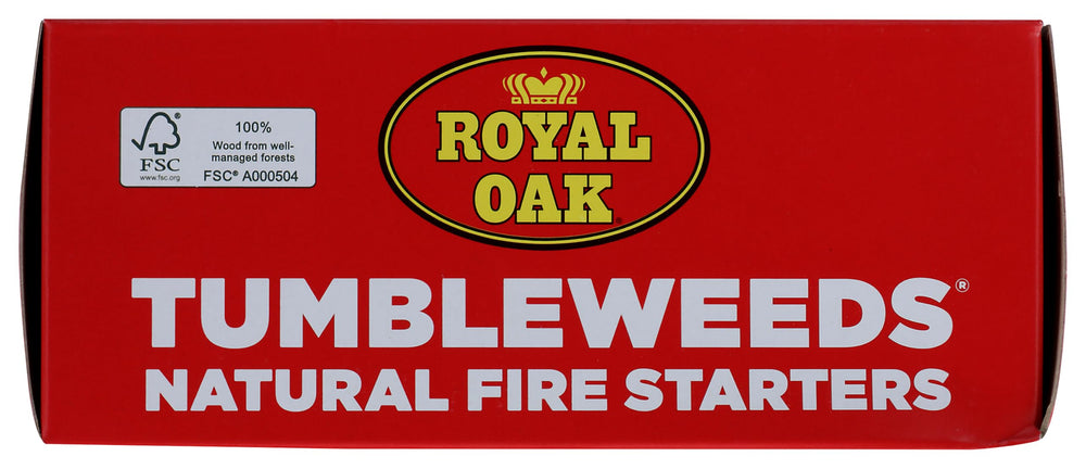 Royal Oak Tumbleweed 0.75-lb pellets on a wooden surface