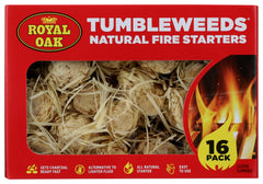 Royal Oak Tumbleweed 0.75-lb red charcoal lighting pellets front view