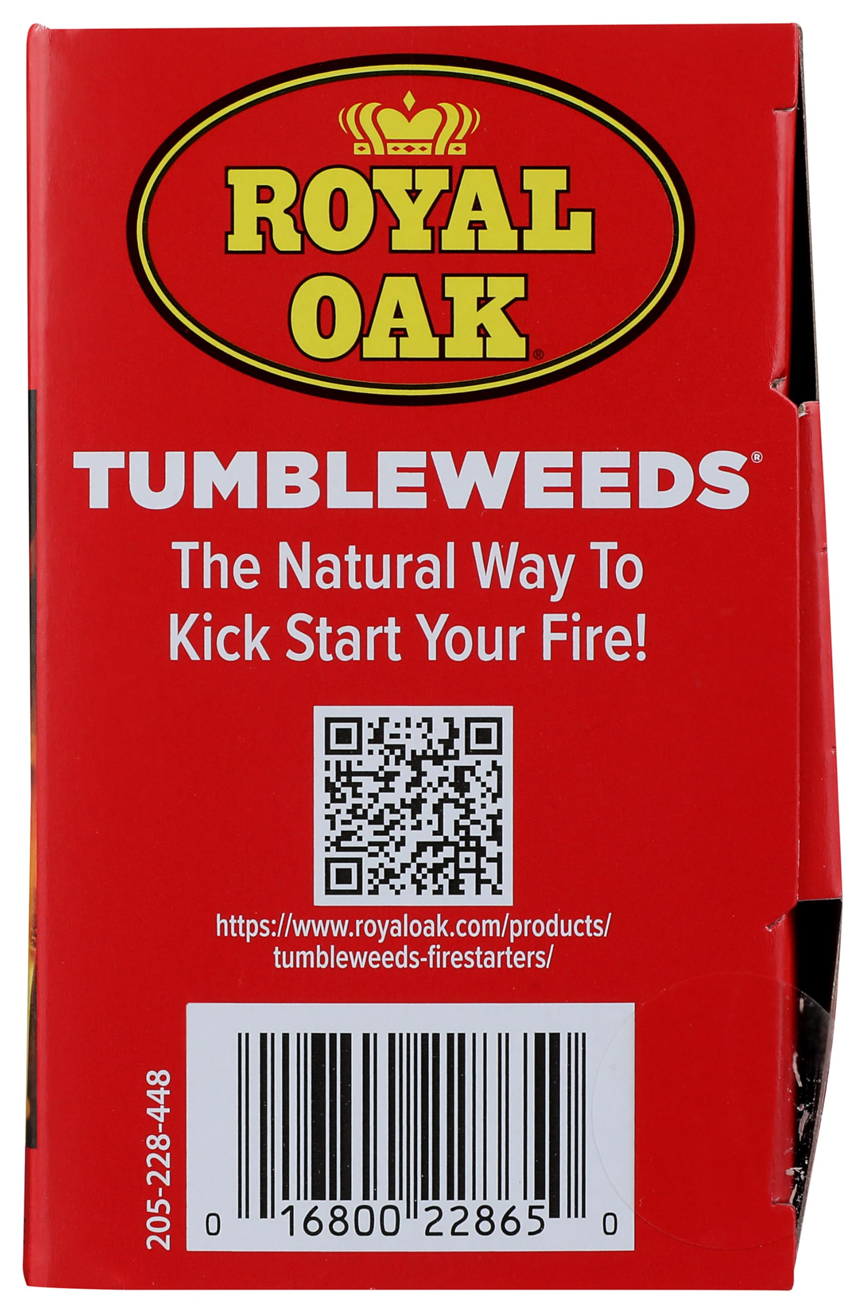 Royal Oak Tumbleweed pellets with grilling equipment
