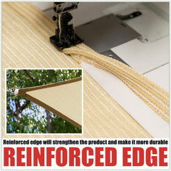 Royal Shade shade sail demonstrating UV protection