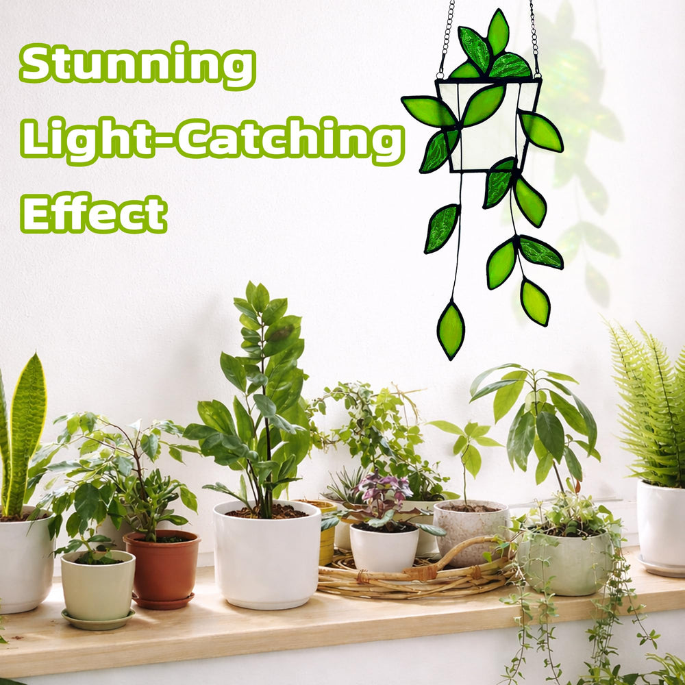 Royxen stained glass suncatcher packaging details