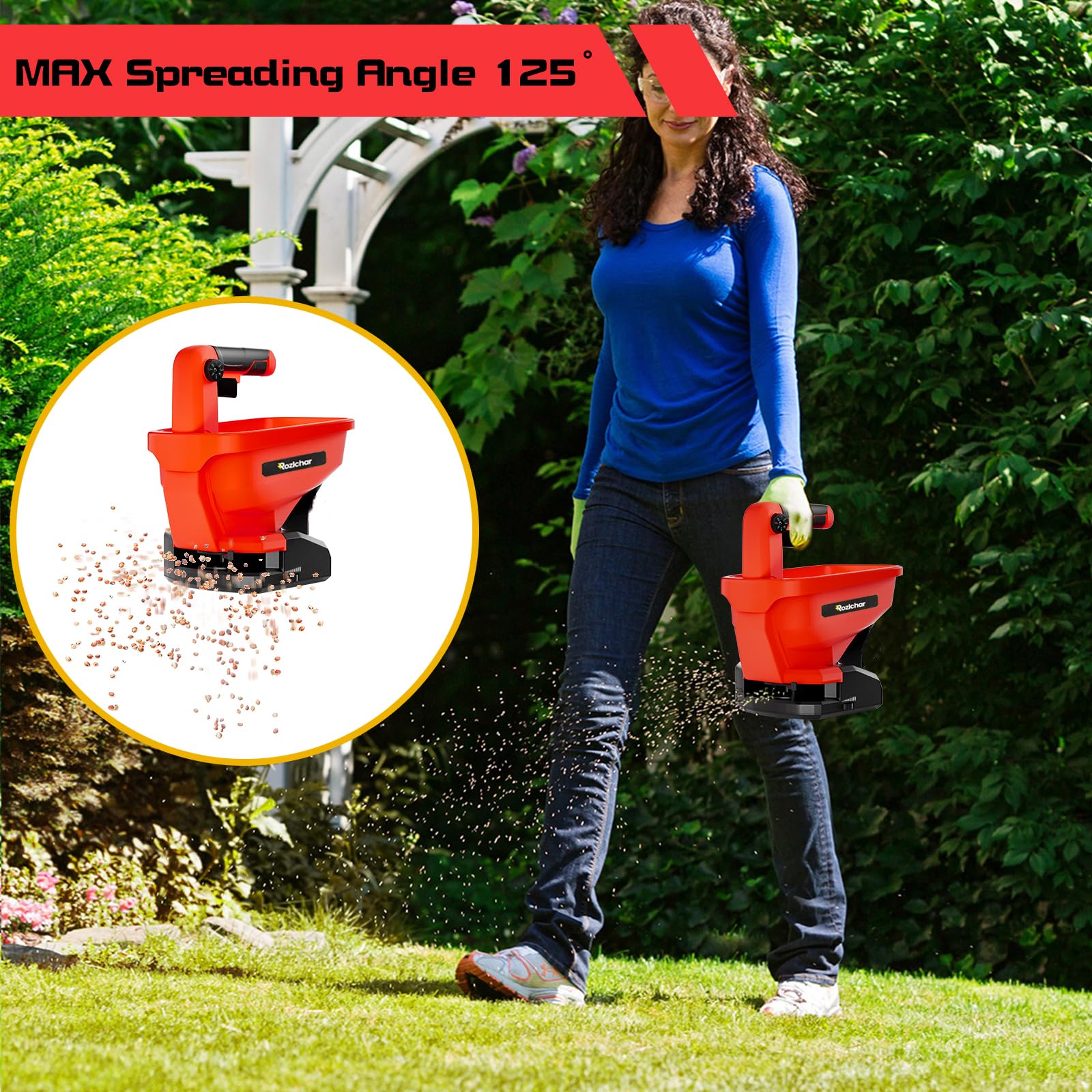Rozlchar Power Spreader user manual and instructions