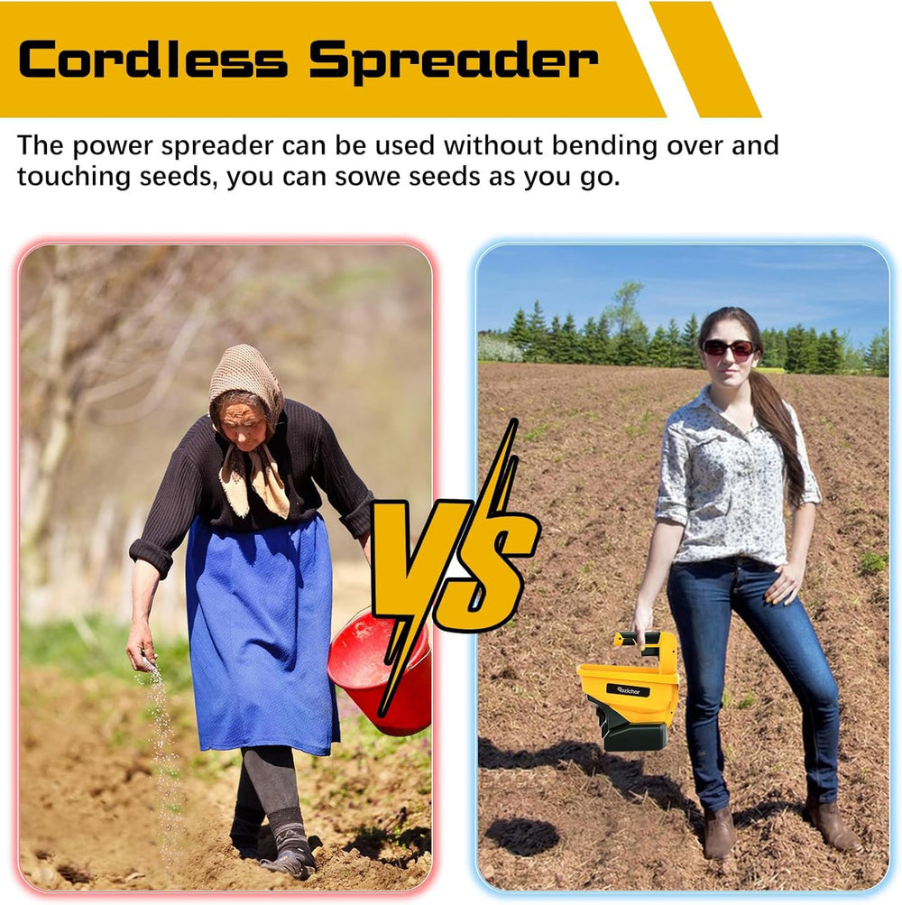 Rozlchar Power Spreader with battery compartment open