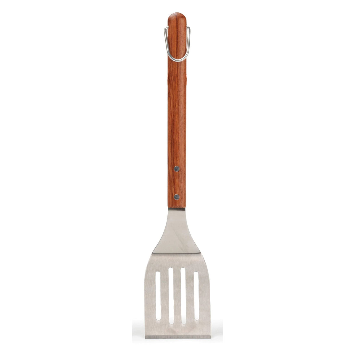 RSVP International BBQ Grill Spatula Flipper 18" with rosewood handle