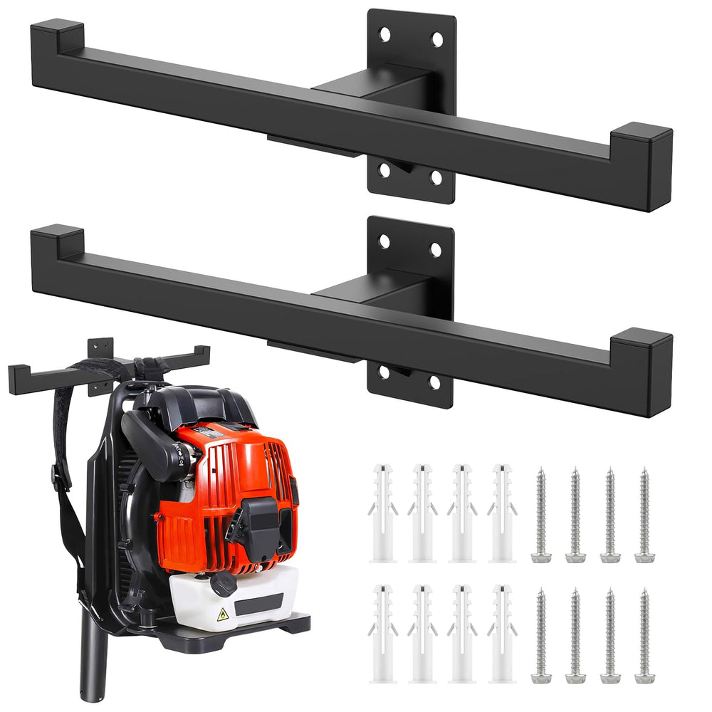 RTOSY Backpack Leaf Blower Hanger black model front view