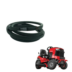 RTPOWER Deck Belt Replacement for Craftsman 42 Inch, front view