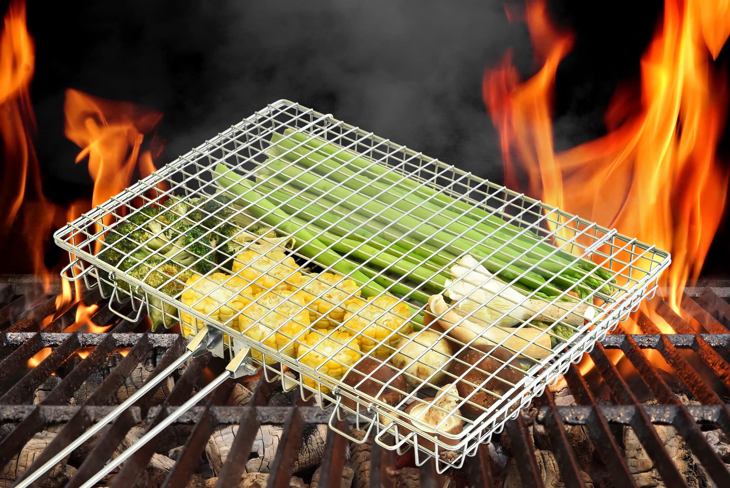 RTT Extra Large Grill Basket dimensions and specifications chart