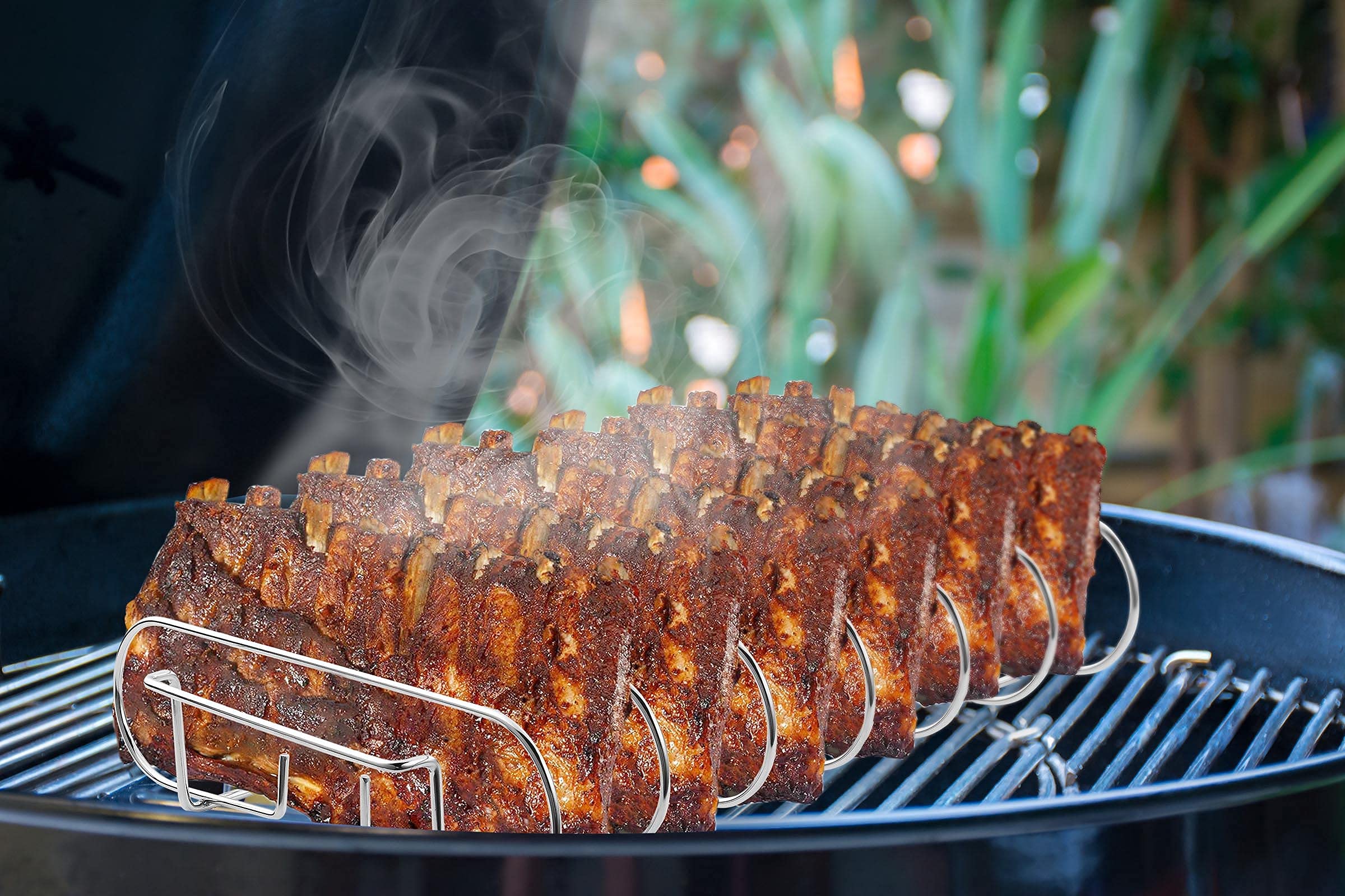 RTT Rib Rack being washed in a dishwasher