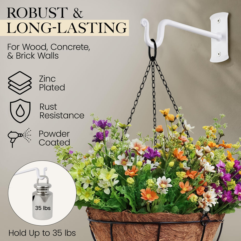RTZEN Heavy Duty Wall Bracket Hook installation accessories