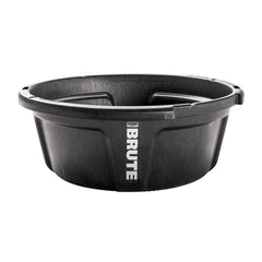 Rubbermaid Brute 6-Gallon Animal Pan Feeder side view