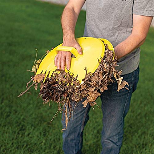 Rugg Leaf Scoops displaying strong teeth for debris collection