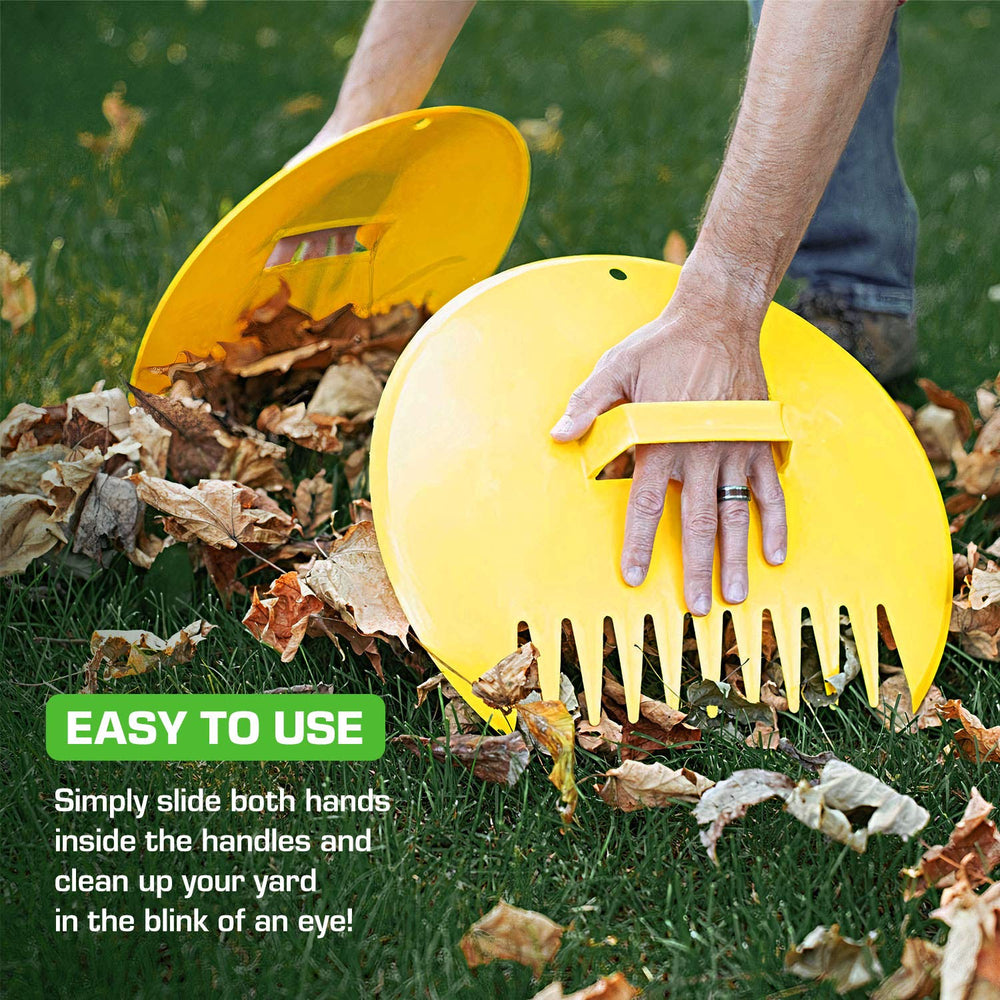 Rugg Leaf Scoops packaging with product details
