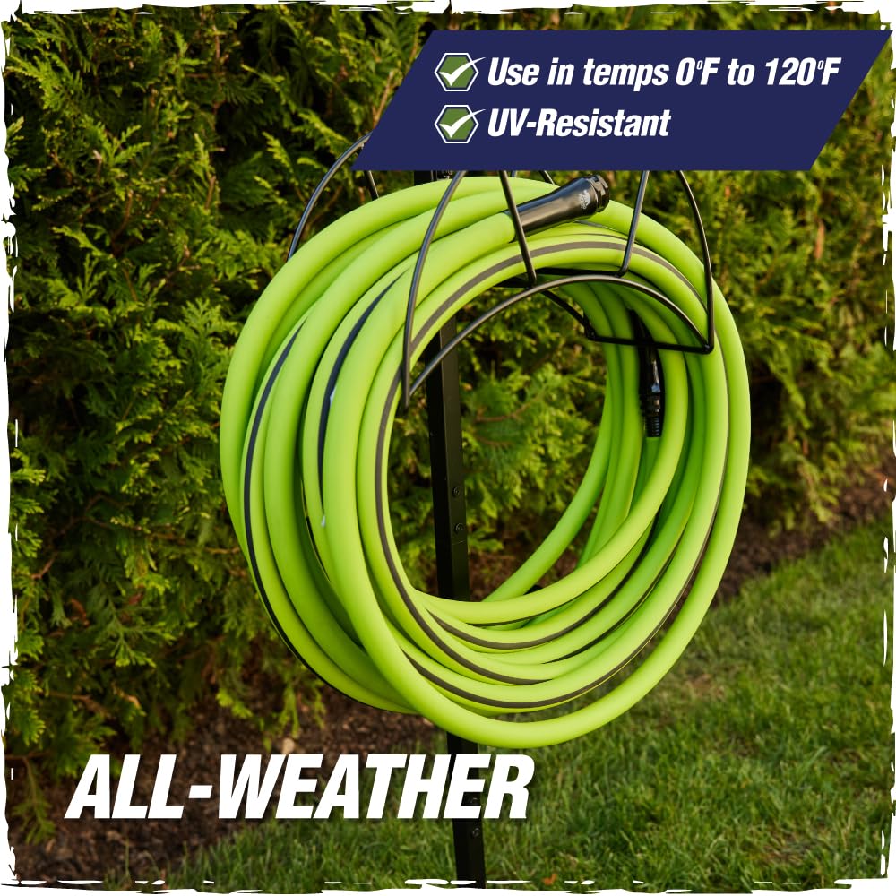 RUGGED RHINO garden hose with PVC handle grip