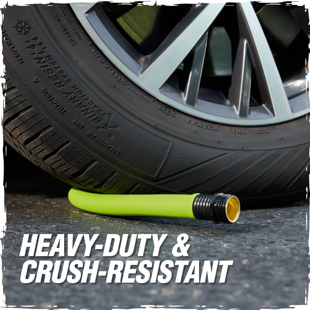 RUGGED RHINO hose showing leak-free rotating head