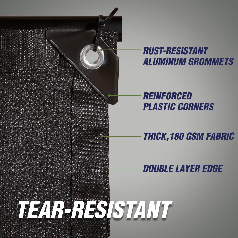 RUGGED RHINO privacy screen in outdoor setting