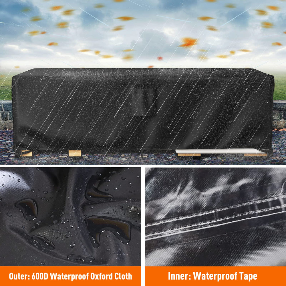 Ruimoy Patio Furniture Cover packaging details