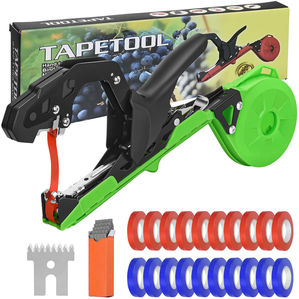 RUKHOOL Plant Tying Machine Green front view