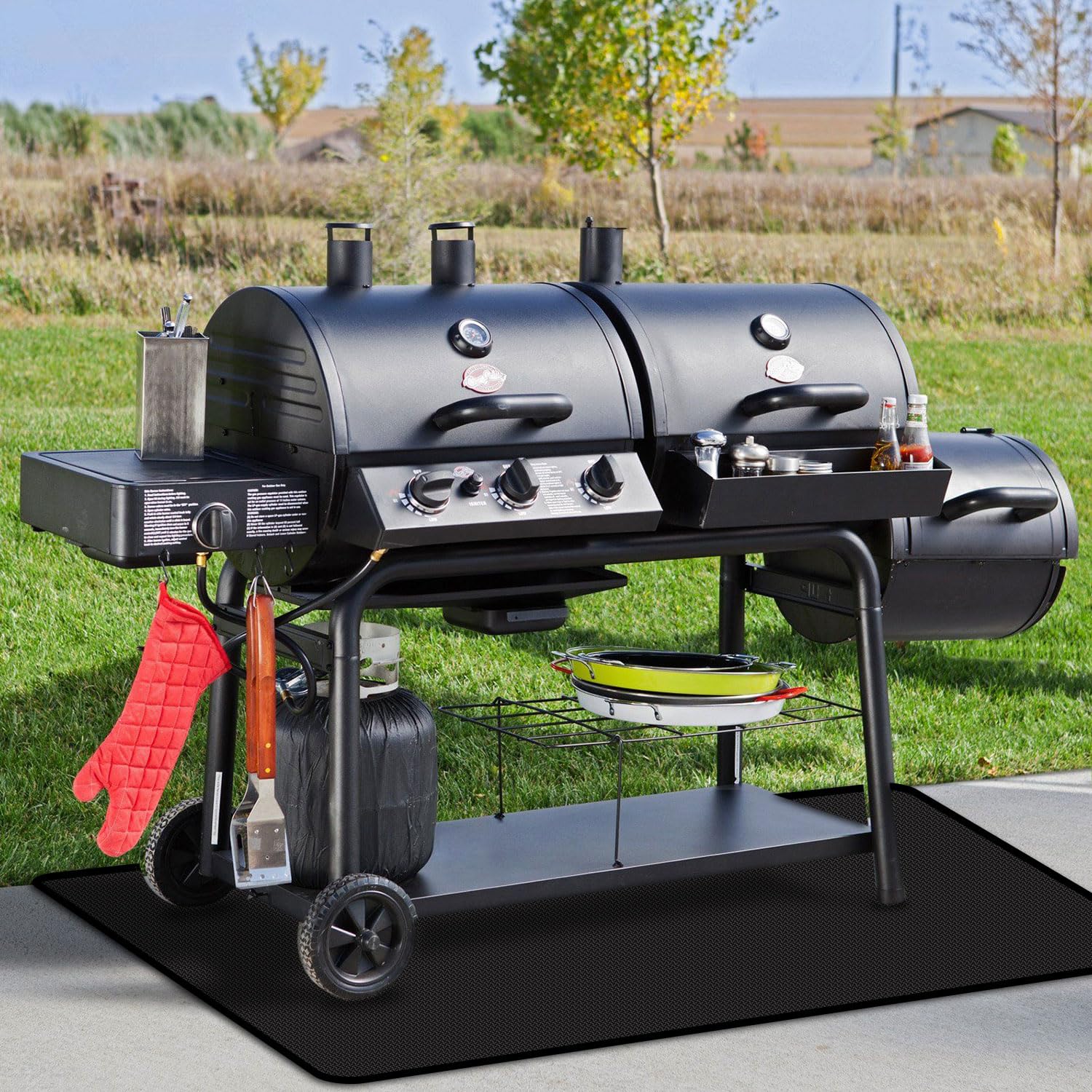 rumlick grill mat packaging details