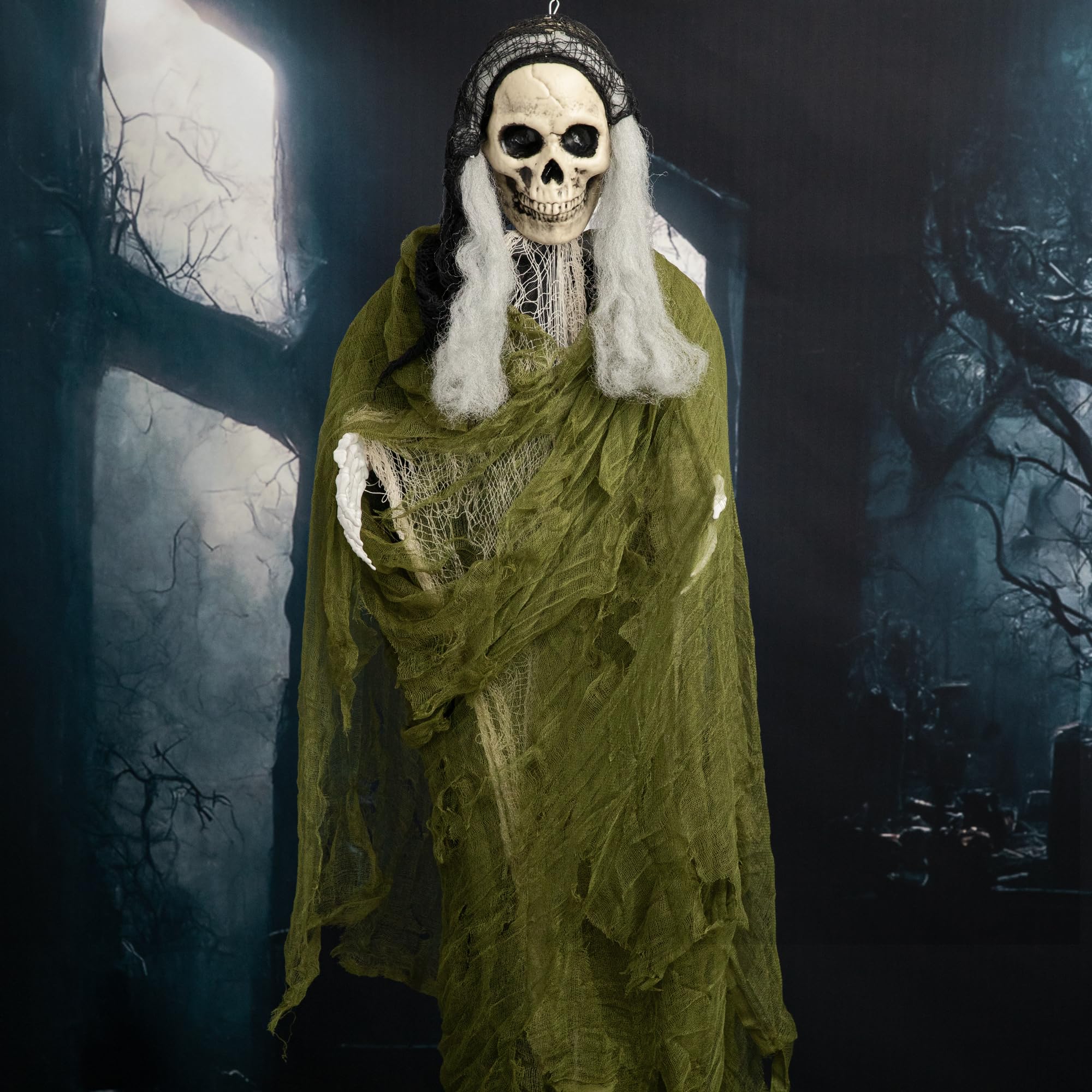 RunNico creepy cloth package dimensions