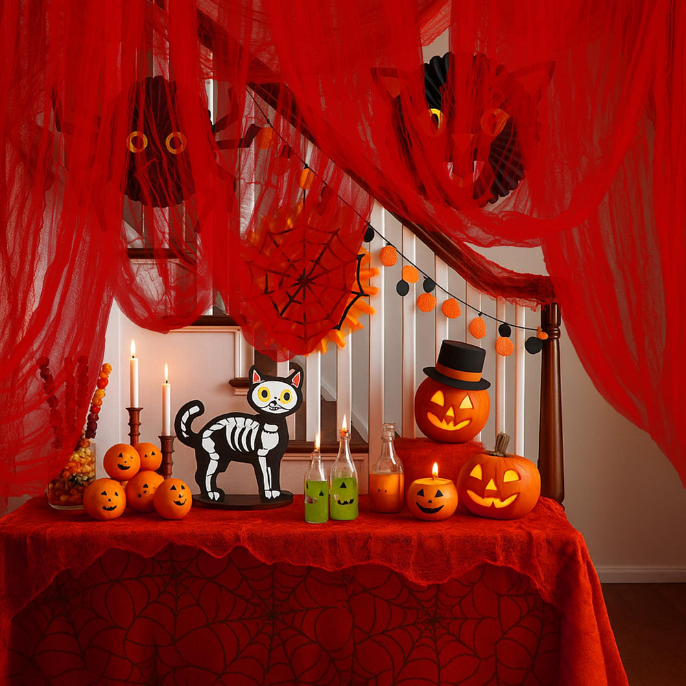 RunNico Halloween decoration with eerie flowing effect